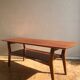 Table basse en teck des années 1960