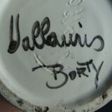 Carafe / liqueur / vinegar bottle - Borty / Vallauris