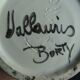 Carafe / liqueur / vinaigrier - Borty / Vallauris