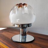 1970 Murano glass ball lamp