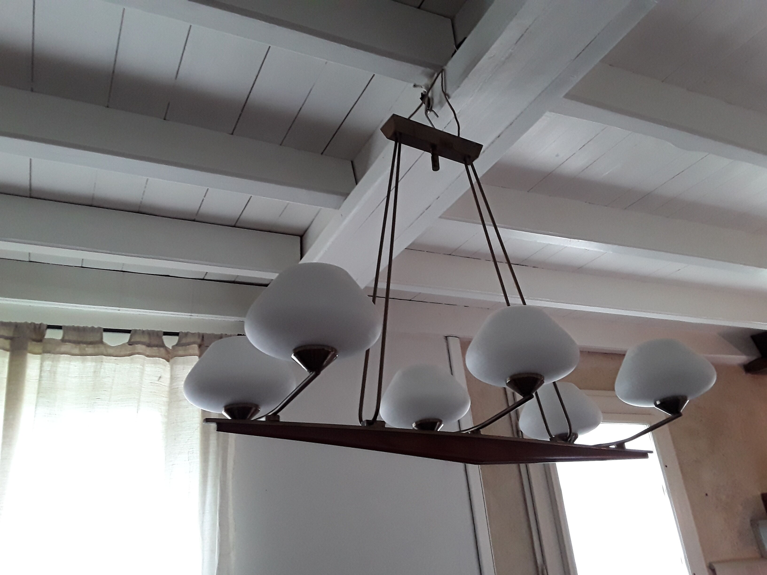 Lustre à opaline Lunel