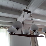 Lunel opaline chandelier