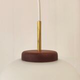 Scandinavian design pendant by Bent Karlby, Lyfa edition, 1960.