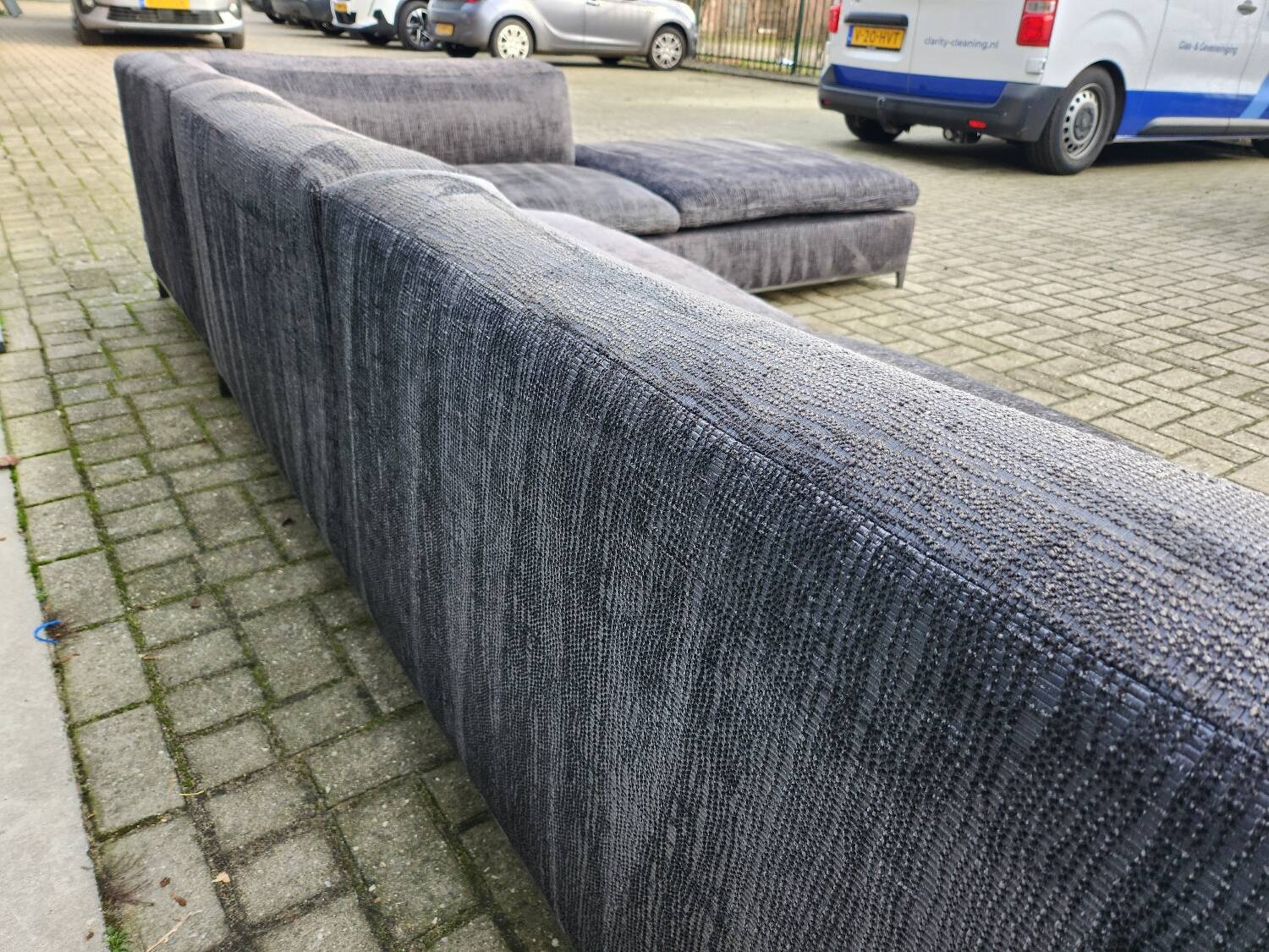 B&B italia Michel Club corner sofa by Antonio Ctterio