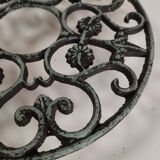 Vintage cast iron trifle