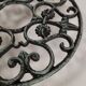 Vintage cast iron trifle