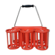 Porte bouteille en plastique vintage