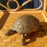 Ancient bronze tortoise ashtray