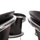 Set of 4 dining chairs by A. Rizzatto for Lo Studio