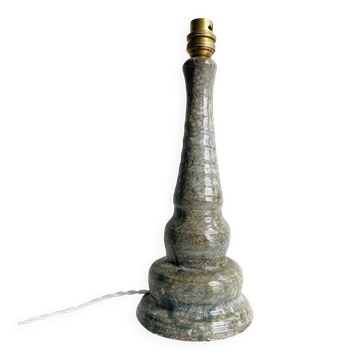 Pied de lampe signé , design danois années 90