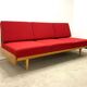 Daybed sofa by Interier Prahà, Vintage Czech 1960s