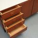 1960s sideboard in teak and formica