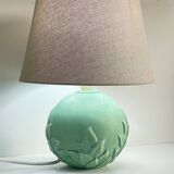 Lampe en plâtre par Sampa Helios, France années 90