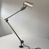 Vintage industrial workshop wall light from the 1950s.