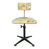Chaise de bureau vintage par Friso Kramer pour De Cirkel Ahrend, 1960