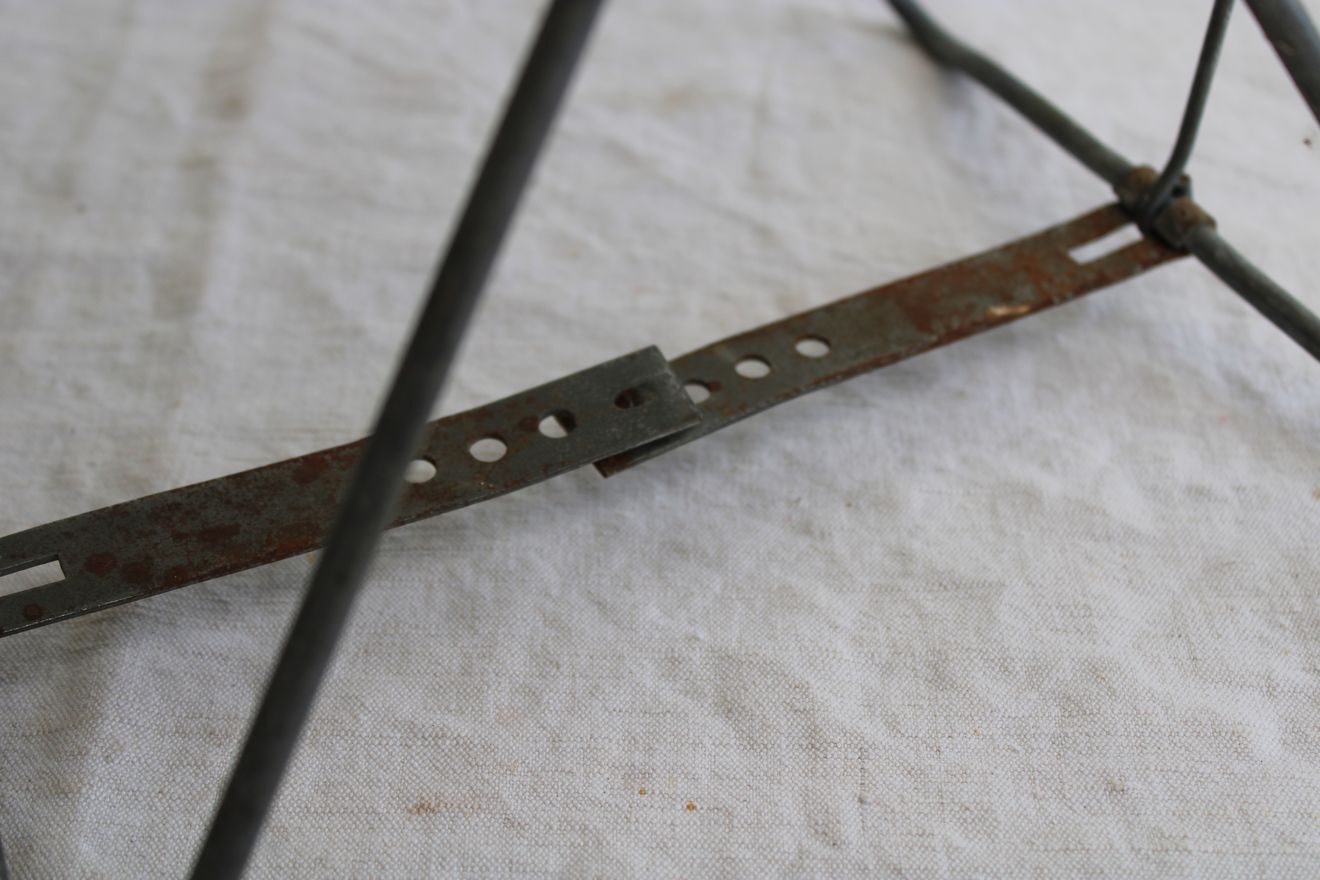 Former fisherman's stool