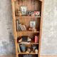 Bibliothèque en pin