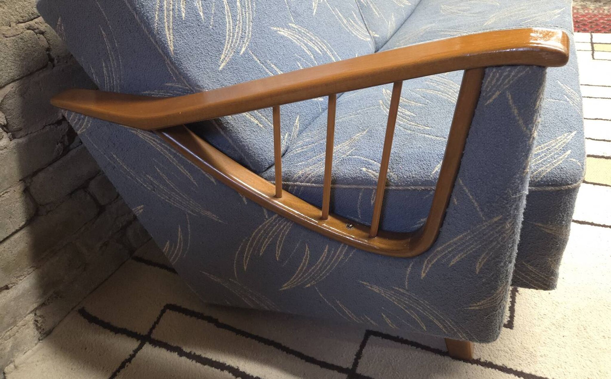 Canapé, daybed année 1950