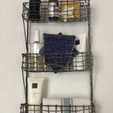 Shelves, zinc wire, storage