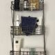 Shelves, zinc wire, storage