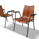 Pair of “GA” armchairs by Hans Bellmann – Horgone edition