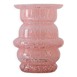 Vase en verre soufflé