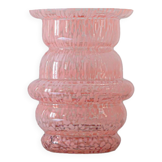 Vase en verre soufflé