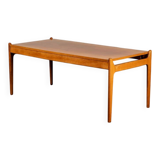 Large teak coffee table