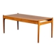 Large teak coffee table