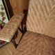 Braided rattan chaise longue 1920-30