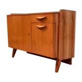Vintage wooden row by Frantisek Jirak. Edition Tatra Nabytok.  Czech Republic.