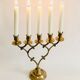 Chandelier ancien 5 branches en laiton
