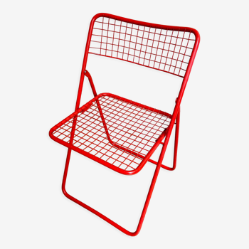 Ted Ned folding chair by Niels Gammelgaard for Ikea 1980s