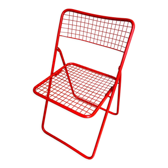 Ted Ned folding chair by Niels Gammelgaard for Ikea 1980s