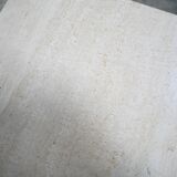 Table basse vintage en travertin