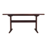 Mahogany table, Danish design, 1990s, manufacturer: Skovby