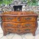 Marquetry tomb chest of drawers