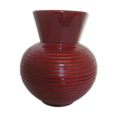 Vase bordeaux