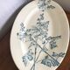 Iron earth oval dish