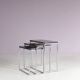 Nest tables from the 1930s by Jan Schrofer for Ahrend de Cirkel, Netherlands.