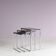 Nest tables from the 1930s by Jan Schrofer for Ahrend de Cirkel, Netherlands.