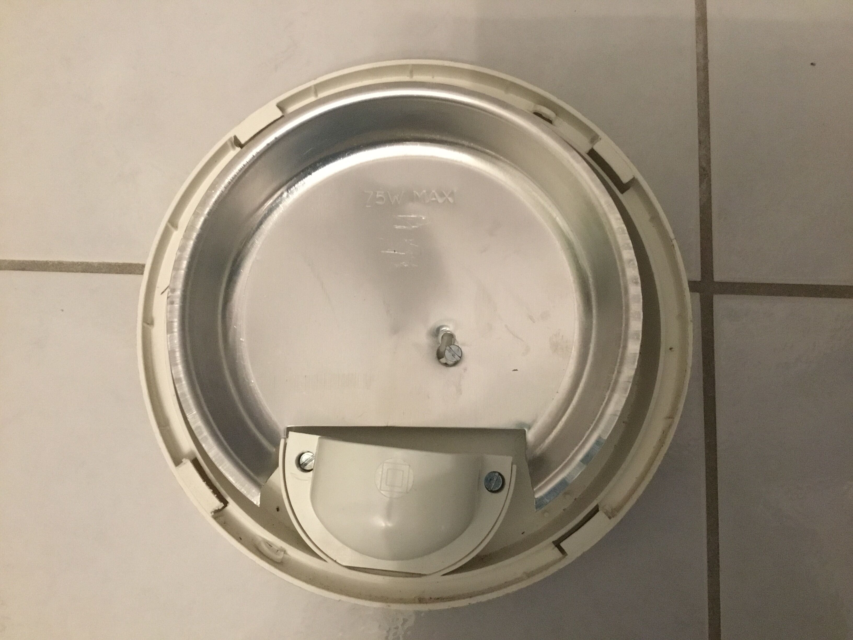 L’ébénoïd ceiling lamp