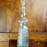 Glass decanter - early XXth