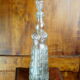 Glass decanter - early XXth