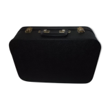 Black vintage suitcase