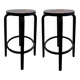 Set of 2 Artek 64 Stools – Design by Alvar Aalto - Circa 1990