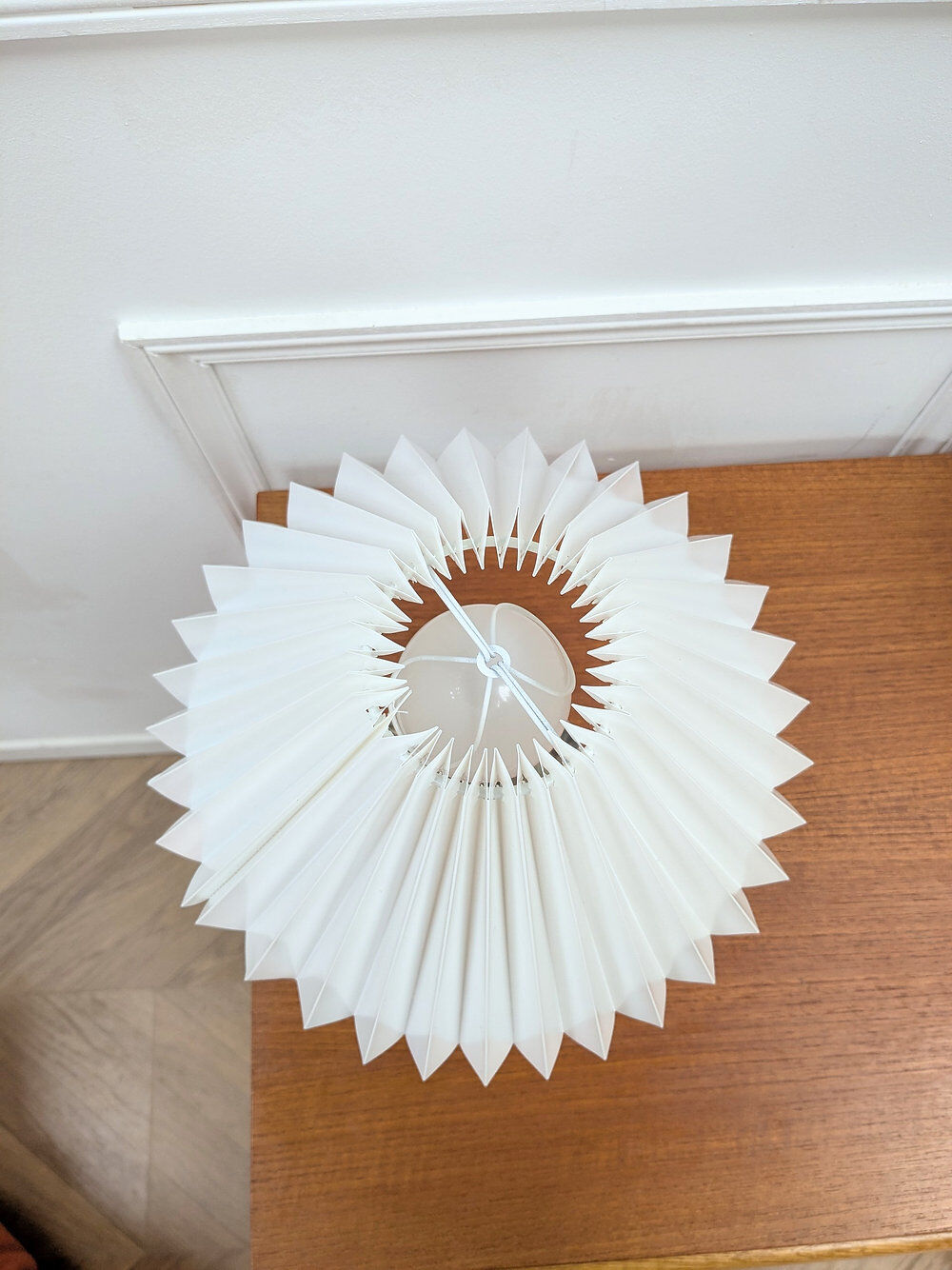Ceramic lamp by Arne Finne & Noomi Backhausen