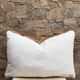 Vintage Berber wool cushion cover