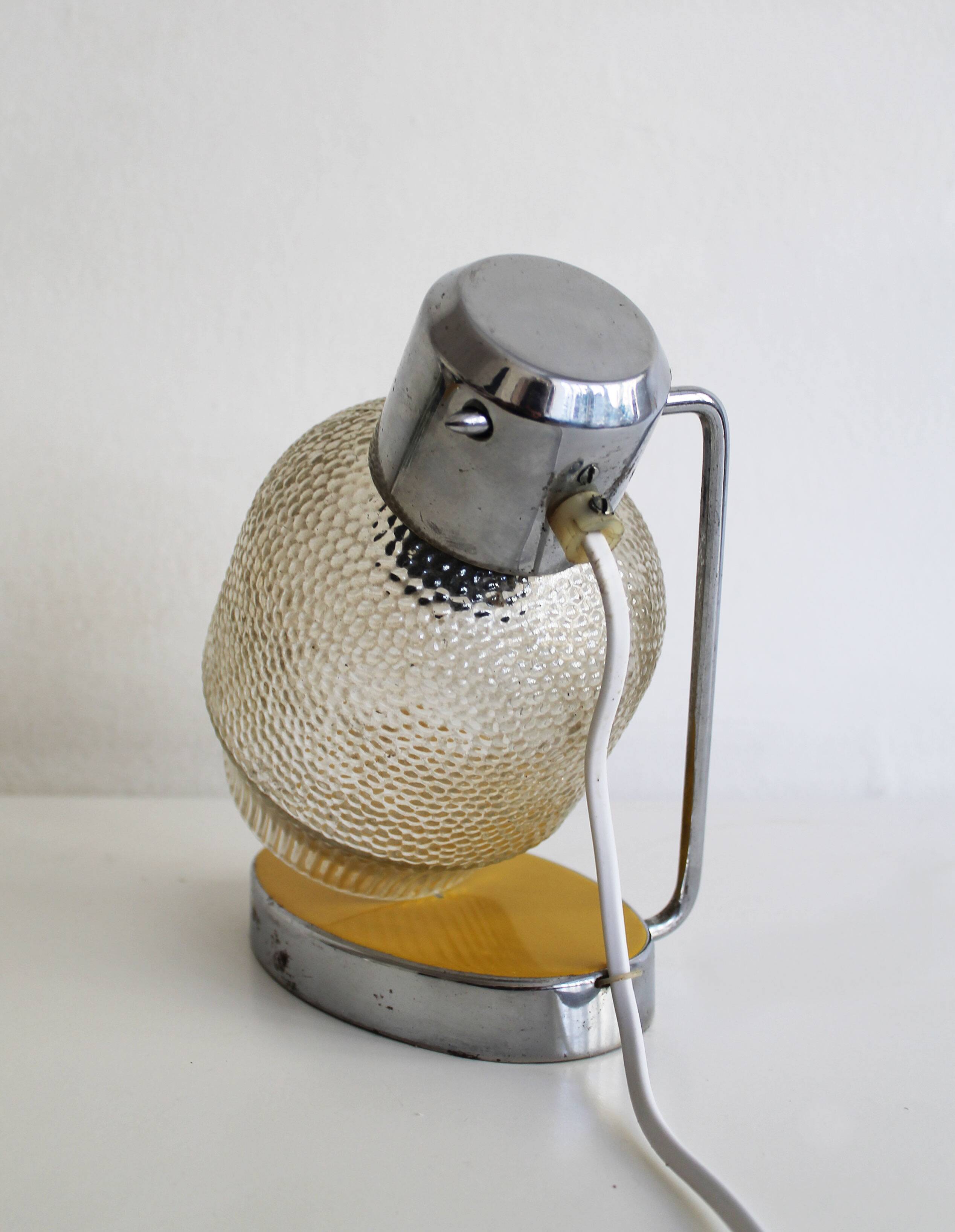 Paire de lampes de table Drupol des années 1950, modèle 21620