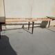 Table ronde extensible à 6 pieds, capacité 20 personnes